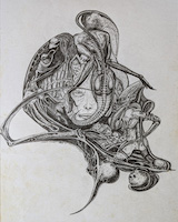Giger Flower