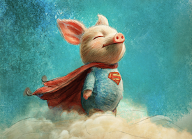 Piglet of Hope