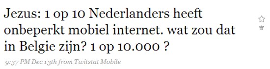 tweet