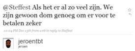 tweet