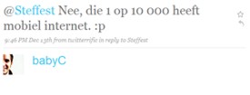tweet